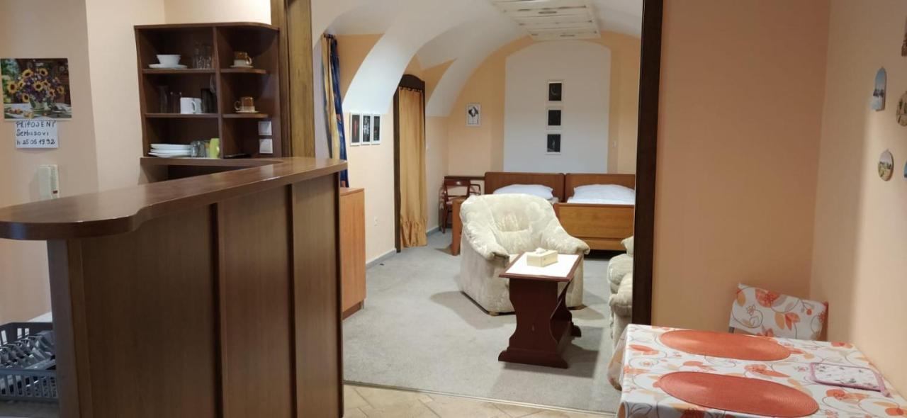 Apartman Soběslav 外观 照片